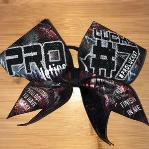 Competition Cheerleading Bow